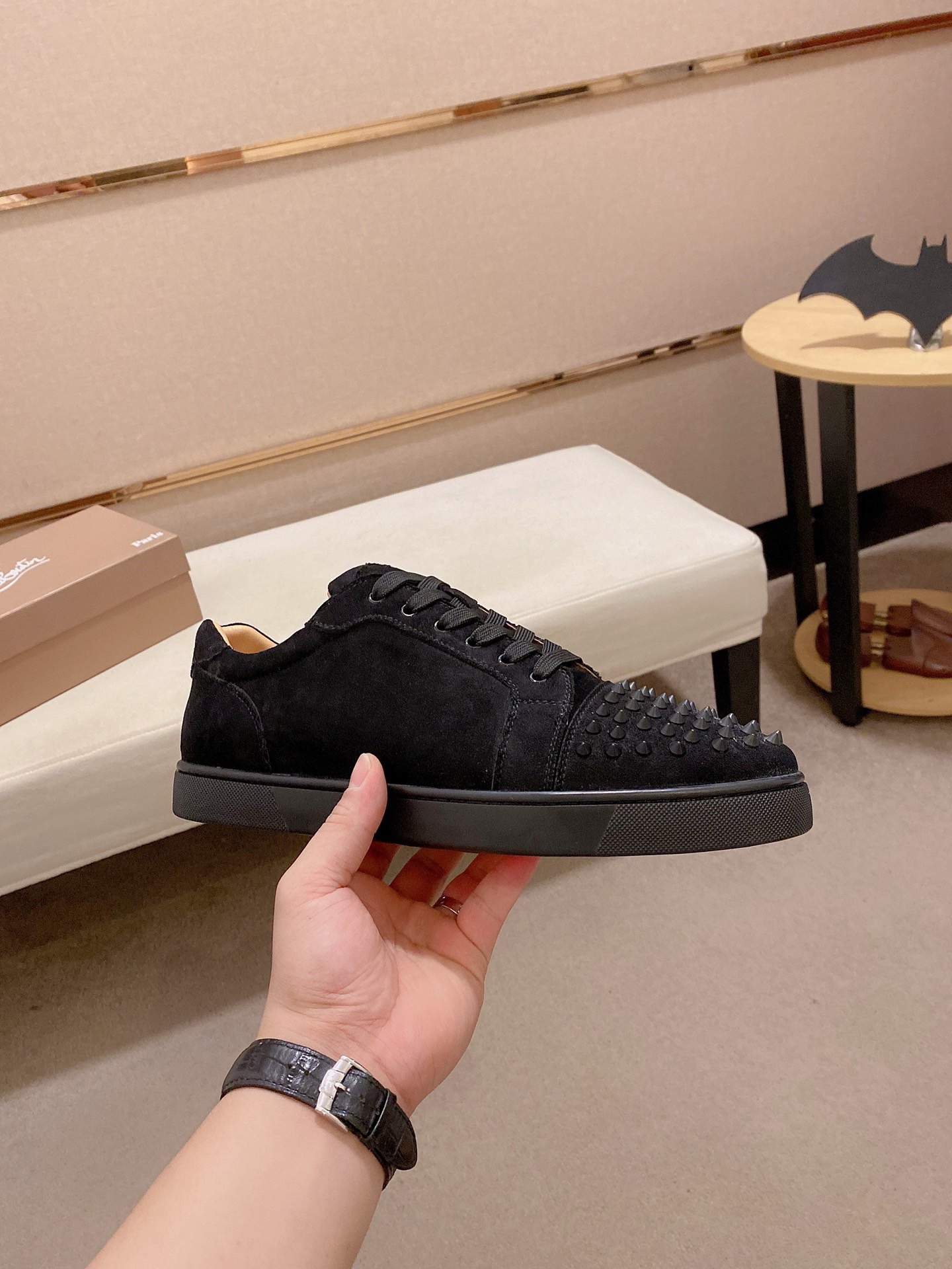 Cistian Louboutin Man